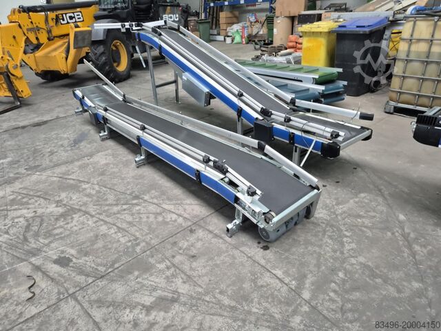 Ontvangstriem Forderband Transportband Conveyor