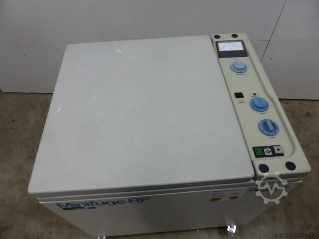 Centrífuga de refrigeración incl. rotor 3360 Heraeus Minifuge RF