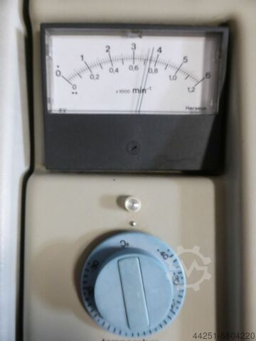 Centrífuga de refrigeración incl. rotor 3360 Heraeus Minifuge RF