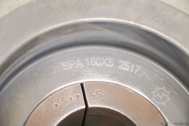 V-remskiva 5 räfflad Guss SPA 160-5 (13 mm)