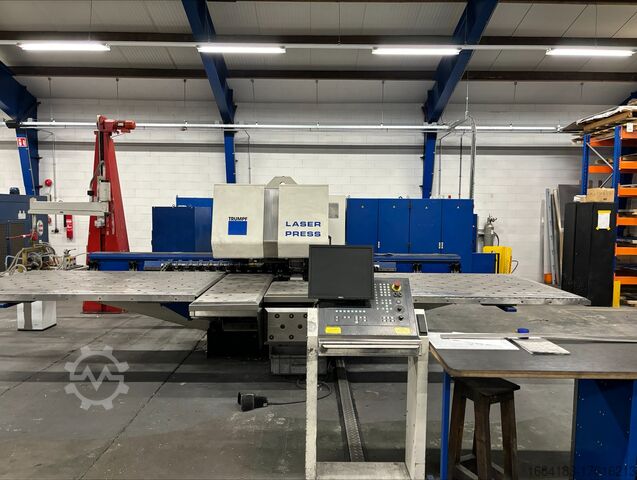 Punzonadora láser Trumpf Trumatic 600L