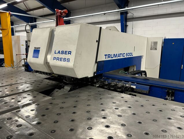 Punzonadora láser Trumpf Trumatic 600L