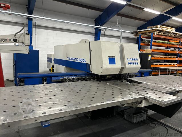 Laser ponsmachine Trumpf Trumatic 600L