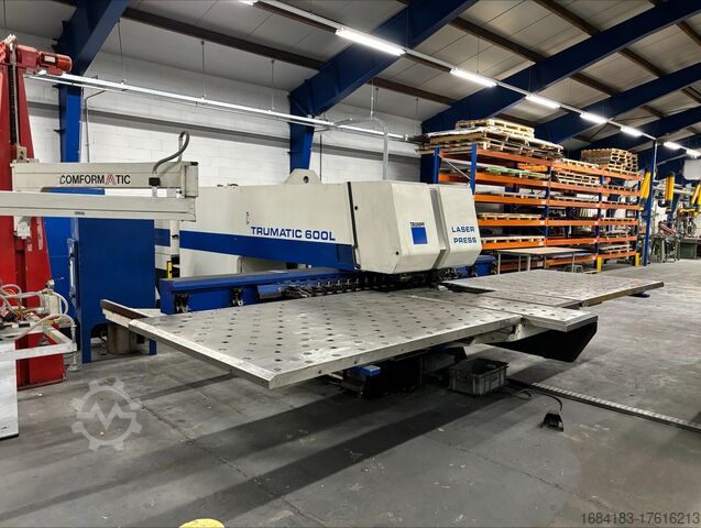 Punzonadora láser Trumpf Trumatic 600L