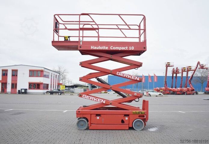 Schaarlift Haulotte Compact 10
