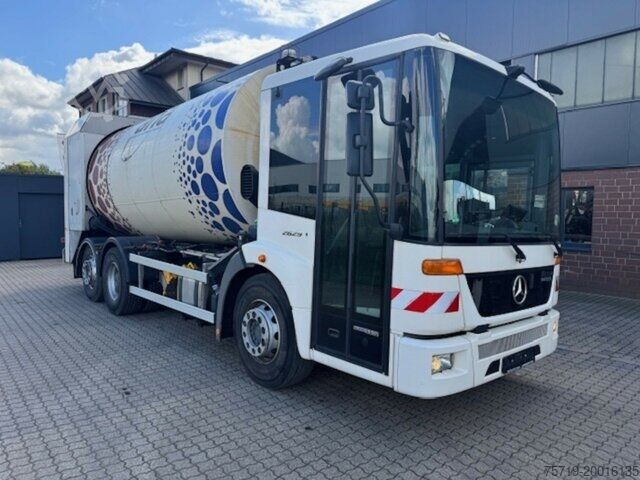 Απορριμματοφόρο Mercedes-Benz 2629 6x2 Econic Faun RotoPress/Zöller 2301