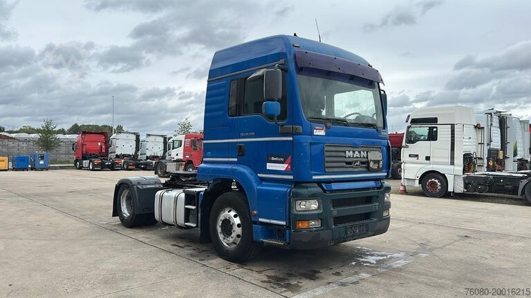 Standard-SZM MAN TGA 18.390 (RETARDER / GOOD CONDITION)