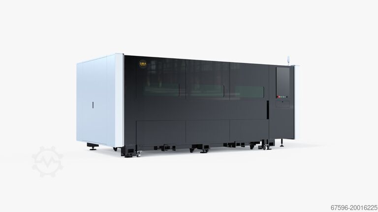 Lasersnijmachine DMA FIBER Laser 3015 3~6Kw laser Power, NEW 2025