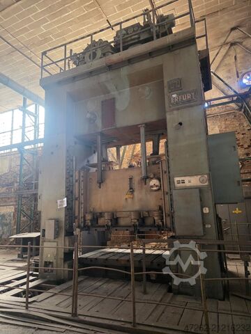 μηχανή πρεσσαρίσματος τοποθέτησης Erfurt PE2-H-315 ES