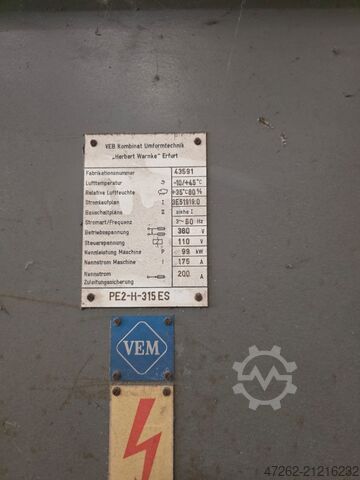 μηχανή πρεσσαρίσματος τοποθέτησης Erfurt PE2-H-315 ES