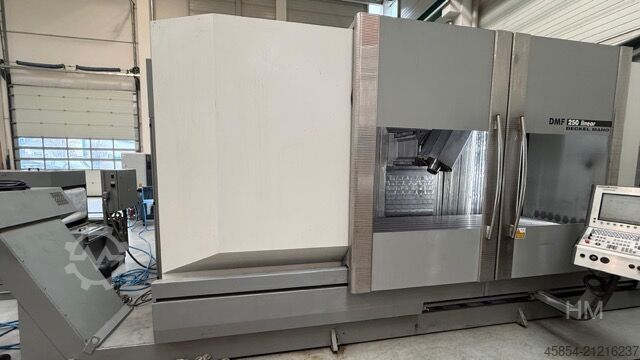 Deckel Maho DMF 250 linear, year 2004, internal number 231486 DMG DMF 250