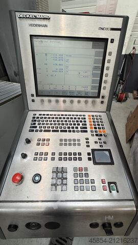 Deckel Maho DMF 250 linear, year 2004, internal number 231486 DMG DMF 250
