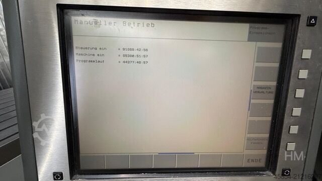 Deckel Maho DMF 250 linear, year 2004, internal number 231486 DMG DMF 250