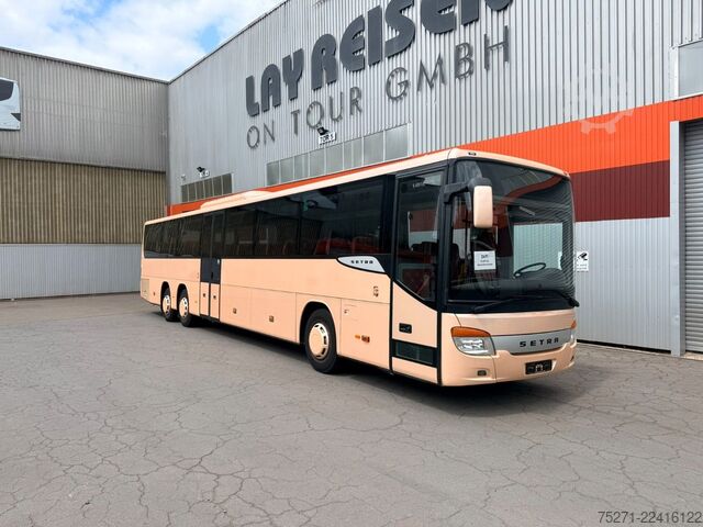 Autobus interurbano SETRA S 419 UL, Klima Hohe Sitze