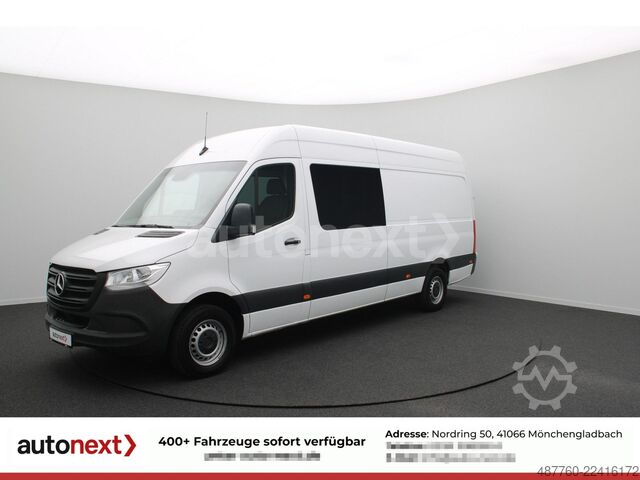 Kastenwagen hoch MERCEDES-BENZ Sprinter 317 Aut. *Maxi Mixto* AHK3,5t+5-Sitze (