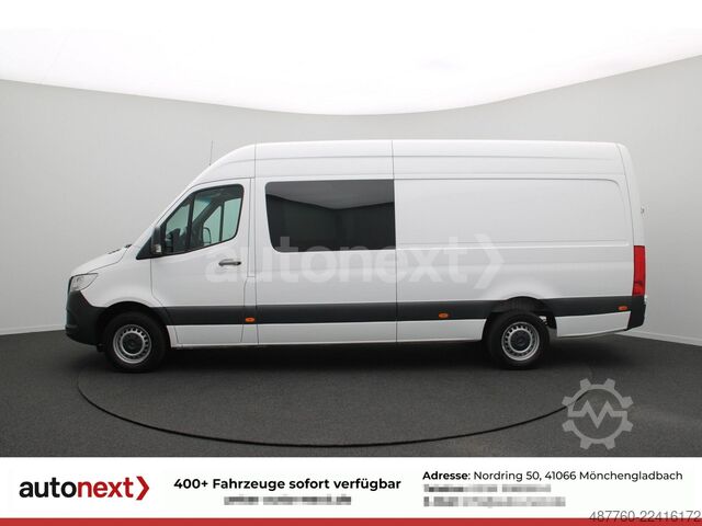 Kastenwagen hoch MERCEDES-BENZ Sprinter 317 Aut. *Maxi Mixto* AHK3,5t+5-Sitze (