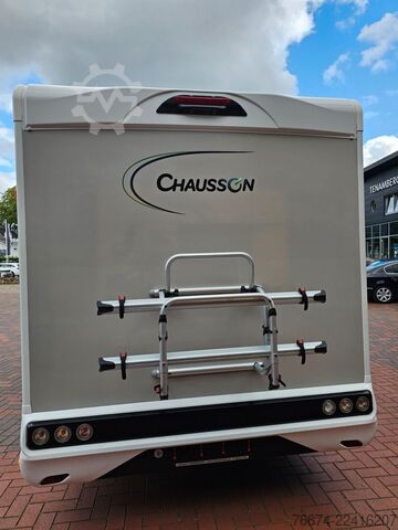 Camper semintegrato CHAUSSON 777 GA Titanium Ultimate Hubbett Solar Markise