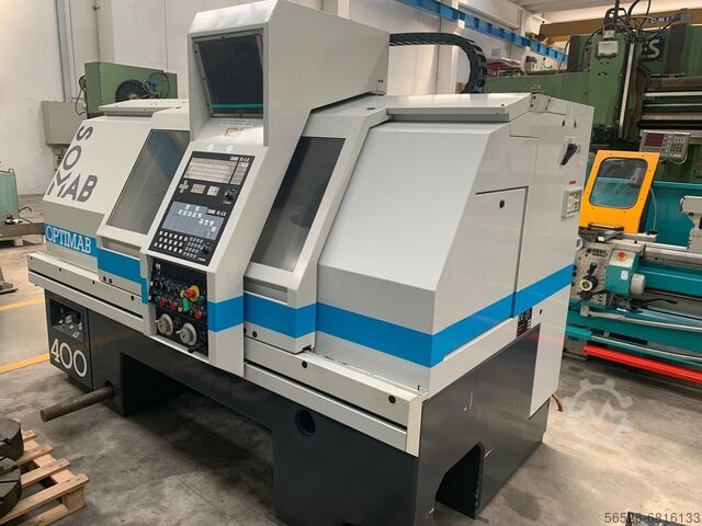 CNC soustruh Somab Optimab 400
