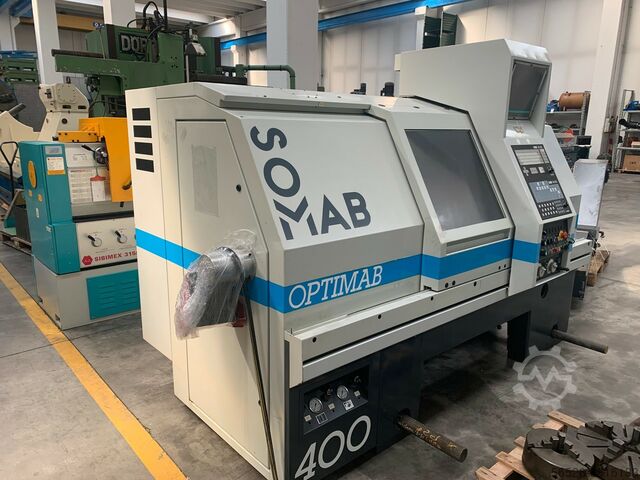 CNC soustruh Somab Optimab 400