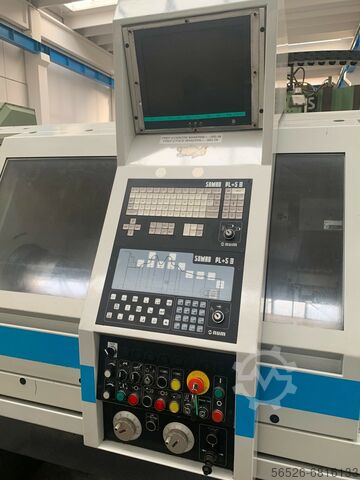 CNC soustruh Somab Optimab 400