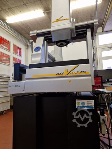 Multisensor 3D Messmaschine Hexagon/TESA Visio 500 / Optiv 453