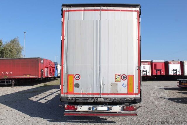Cajas abiertas/Toldos Schmitz Cargobull semirimorchi centinati schmitz varios coils usati