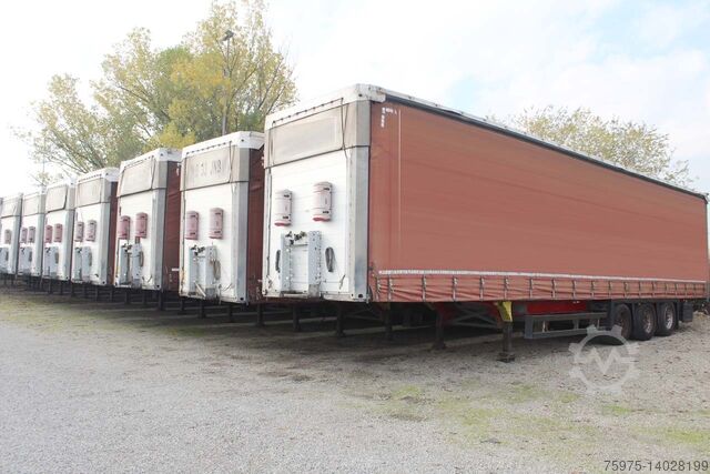 Cajas abiertas/Toldos Schmitz Cargobull semirimorchi centinati schmitz varios coils usati