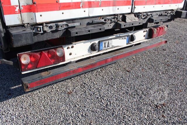 Cajas abiertas/Toldos Schmitz Cargobull semirimorchi centinati schmitz varios coils usati