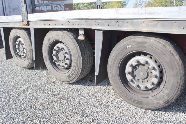 Cajas abiertas/Toldos Schmitz Cargobull semirimorchi centinati schmitz varios coils usati