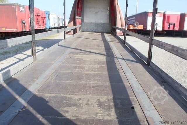 Cajas abiertas/Toldos Schmitz Cargobull semirimorchi centinati schmitz varios coils usati