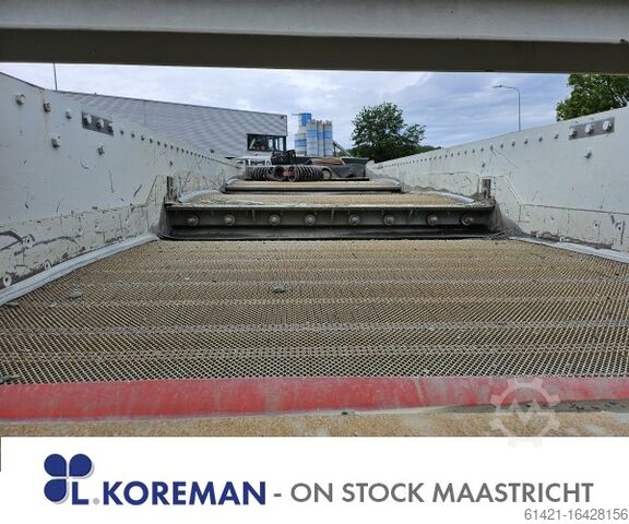 Zeefmachine dbr Fördertechnik 18/60-2