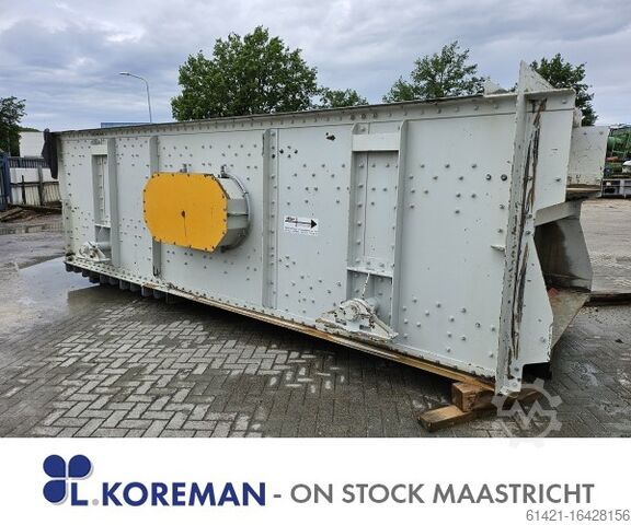 Przesiewacz dbr Fördertechnik 18/60-2  