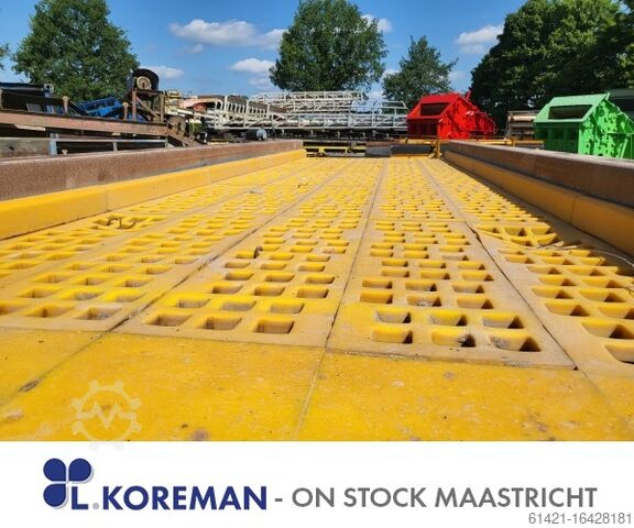 Zeefmachine Främbs Freudenberg ECKM