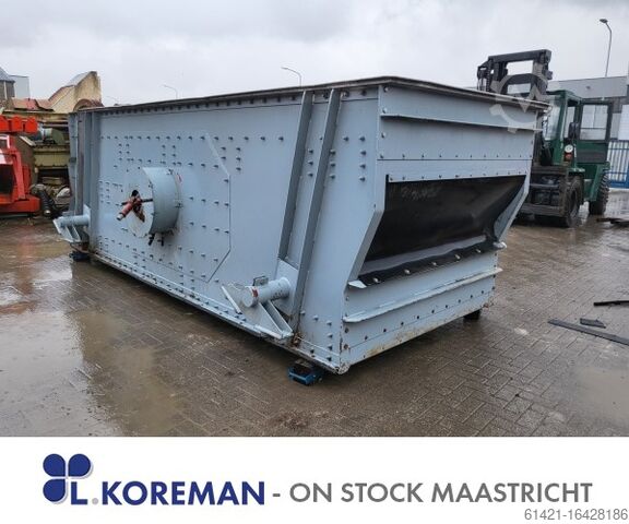 Zeefmachine Främbs Freudenberg 18/50-2,5  