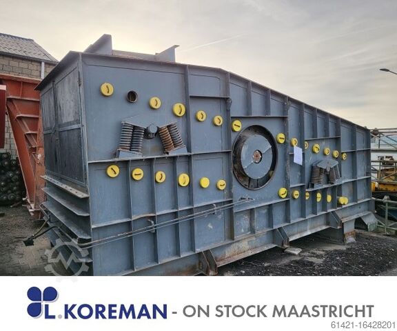 Zeefmachine Främbs Freudenberg 20/50-2