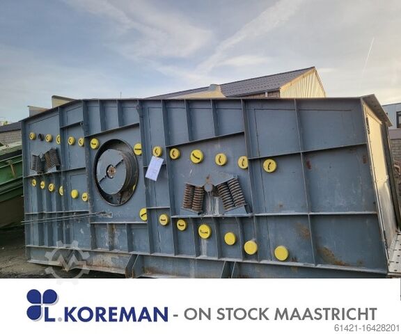 Zeefmachine Främbs Freudenberg 20/50-2