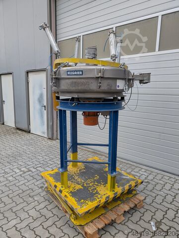 Lodret bearbejdningscenter Allgaier VRS Ultraschall ATEX Allgaier VRS 1000 und 1200 Ultraschall