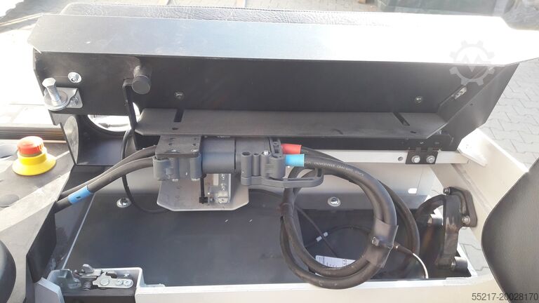 Til papirruller - kabeltromler Stöcklin EFP 35 OSS Prisma