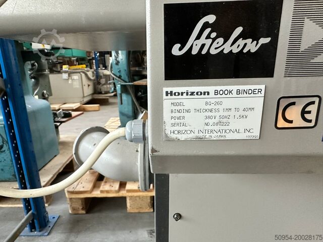 Τέλειο συνδετικό Horizon Horizon BQ-260