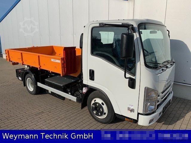 Andere ISUZU NMR Autom. Abrollkipper mit Funkfernbed.