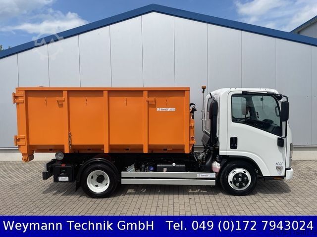 Andere ISUZU NMR Autom. Abrollkipper mit Funkfernbed.
