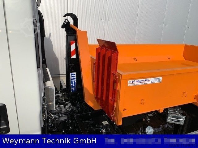 Andere ISUZU NMR Autom. Abrollkipper mit Funkfernbed.