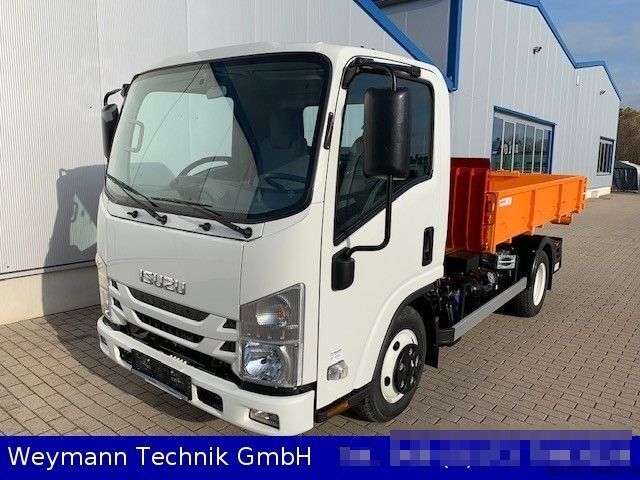 Andere ISUZU NMR Autom. Abrollkipper mit Funkfernbed.