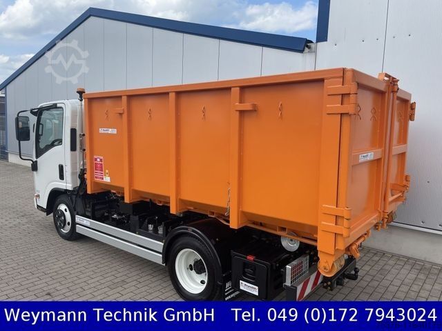 Andere ISUZU NMR Autom. Abrollkipper mit Funkfernbed.