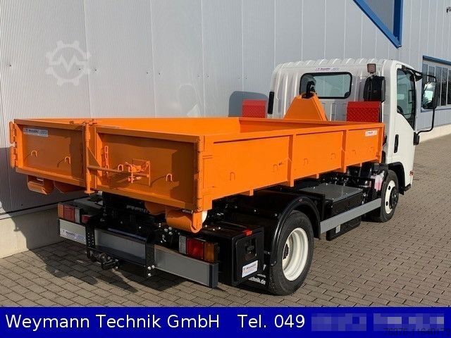 Andere ISUZU NMR Autom. Abrollkipper mit Funkfernbed.