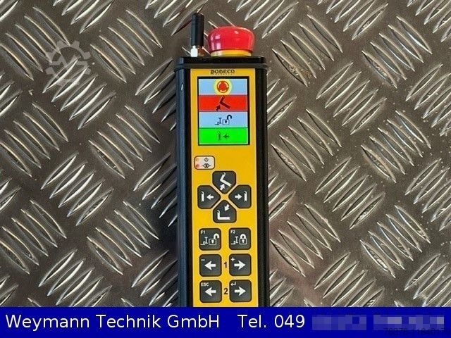 Andere ISUZU NMR Autom. Abrollkipper mit Funkfernbed.