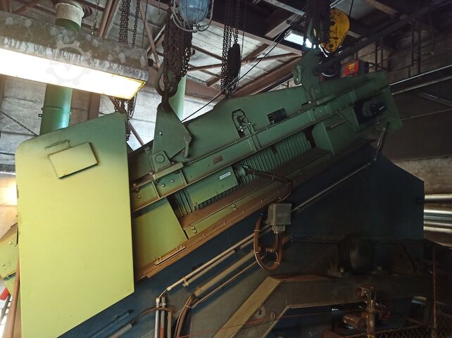 Elektromagnet Überbandmagnetabscheider SKET Magdeburg EMHB 1200/1700-L
