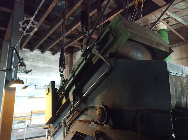 Elektromagnet Überbandmagnetabscheider SKET Magdeburg EMHB 1200/1700-L