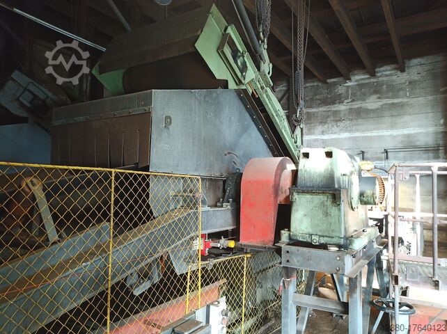 Elektromagnet Überbandmagnetabscheider SKET Magdeburg EMHB 1200/1700-L