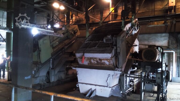 Elektromagnet Überbandmagnetabscheider SKET Magdeburg EMHB 1200/1700-L